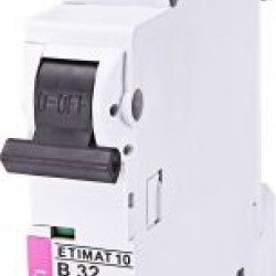 Автоматический выключатель ETI S-191 B 1p 32А 10kA