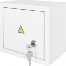 Шкаф e.mbox.stand.n.06.z металлический под 6 модулей, навесной с замком