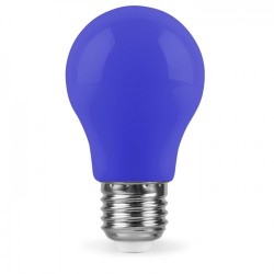 Лампа накаливания Philips Р-45 Е27 15W синяя