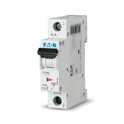 Автоматический выключатель Eaton (Moeller) PL6-C20/1 (286534)