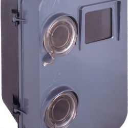 Корпус пластиковый e.mbox.stand.plastic.n.f3, под трехфазный счетчик, навесной, с комплектом метизов