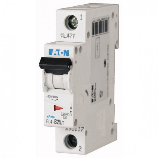 Автоматический выключатель Eaton (Moeller) PL4-C40/1 (293128)