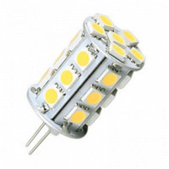 Светодиодная лампа Feron LB-404 G4 12V 4W 4000K 5050SMD 27LEDs 