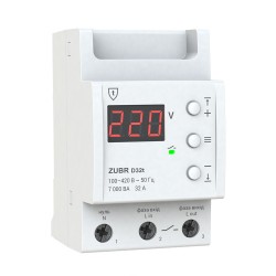 Защита от перенапряжения ZUBR D32t с термозащитой