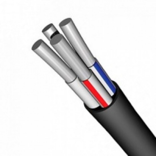Алюминиевый плоский кабель АВВГ-П 4х2,5 (качество ГОСТ)