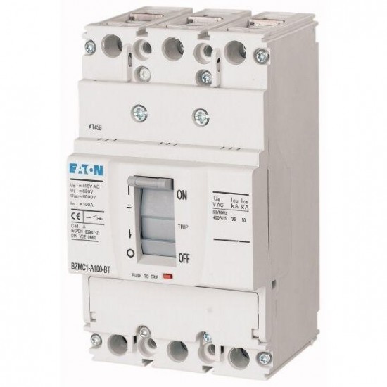 Автоматичний вимикач 3Р 50А BZMВ1-A50-BT 000109753