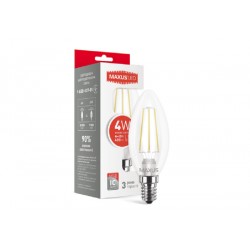 Лампа С37 FM-C 4W E14 3000K 220V 1-LED-537