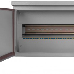 Корпус e.mbox.stand.n.15.z металлический, под 15мод., герметичный IP54, навесной, с замком