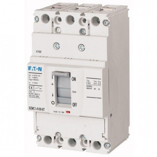 Автоматичний вимикач  3Р 100А BZMВ1-A100-BT