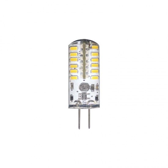 Светодиодная лампа Feron LB-422 AC/DC 12V 3W 48LEDS G4 2700K 240lm