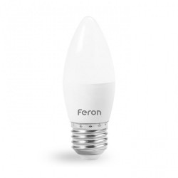 Светодиодная лампа Feron LB-737 C37 6W E27 4000K
