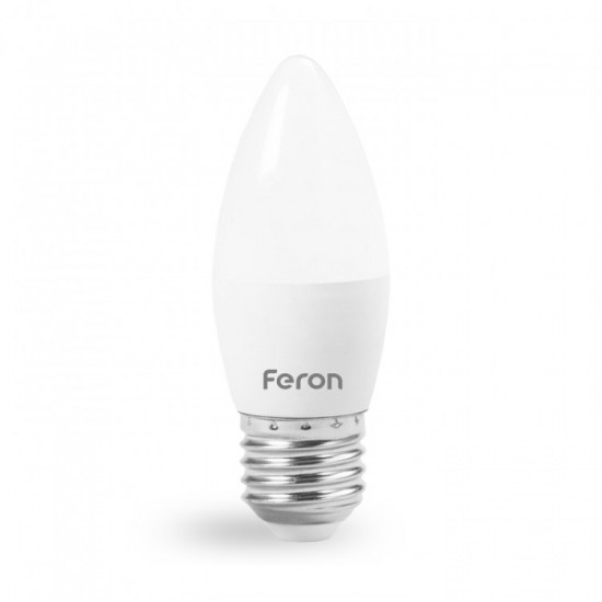 Светодиодная лампа Feron LB-737 C37 6W E27 4000K