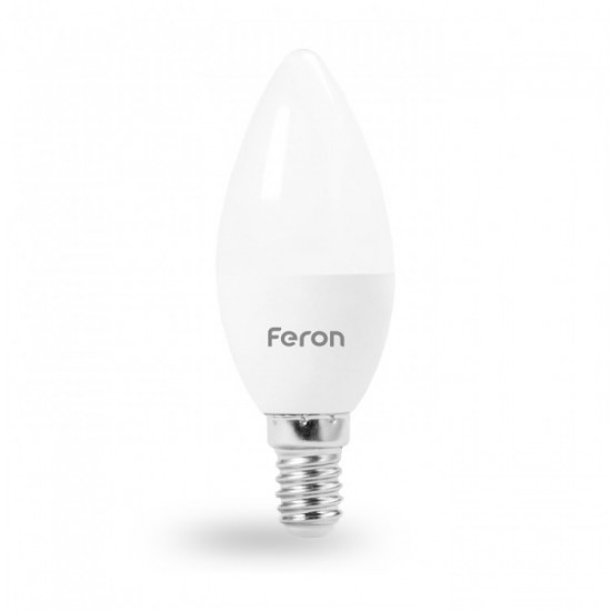 Светодиодная лампа Feron LB-737 C37 6W E14 4000K