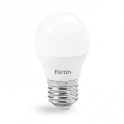Светодиодная лампа Feron LB-745 G45 6W E27 2700K