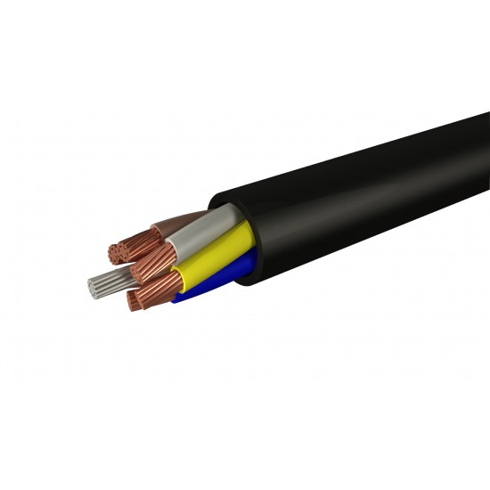 Гибкий кабель в резиновой изоляции H07RN-F  5х1,0