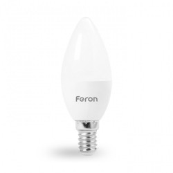 Светодиодная лампа Feron LB-197 C37 7W E14 4000K