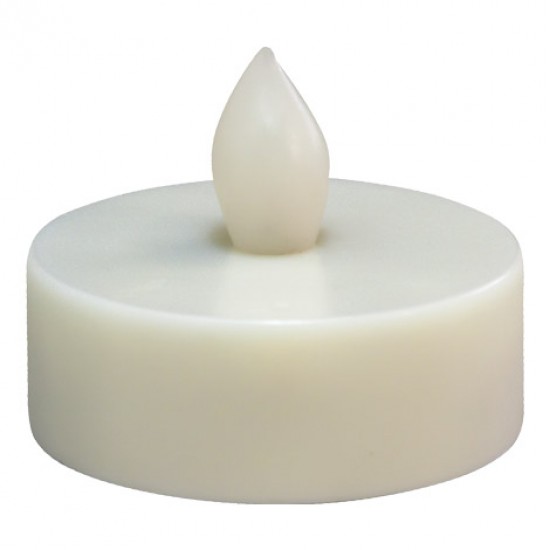 Светодиодная свеча FL075 1LED-белая