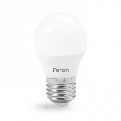 Светодиодная лампа Feron LB-195 G45 7W E27 4000K