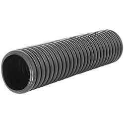 Труба гофрированная двустенная черная e.kor.tube.black.110.95, 110/95 мм (50м)