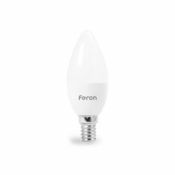 Лампа светодиодная Feron LB-720 C37 230V 4W E27 2700K