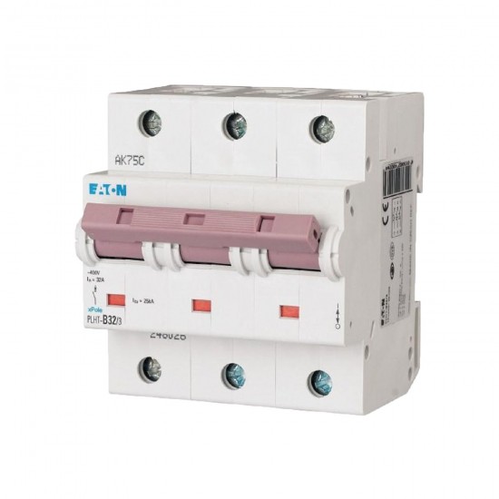 Автоматический выключатель Eaton (Moeller) PLHT-C32/3 (248035)