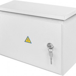 Шкаф e.mbox.stand.n.12.z металлический под 12 модулей, герметичный IP54, навесной