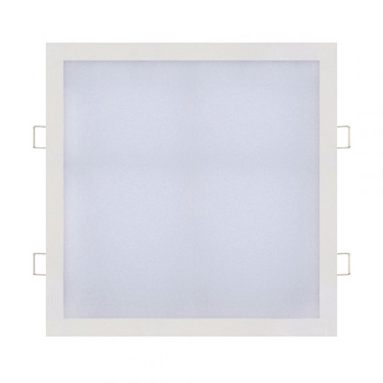 Светодиодный светильник врезной (квадрат) Slim/Sq-18 18W 6400K