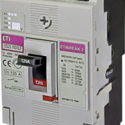 Автоматический выключатель ЕВ2S 160/3LF  3Р 125А 16kA