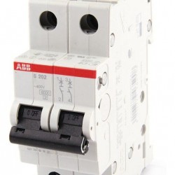 Автоматический выключатель ABB 2-п SH202-C 63A 6kA