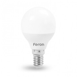 Лампа светодиодная Feron LB-195 P45 7W E14 2700K 720Lm