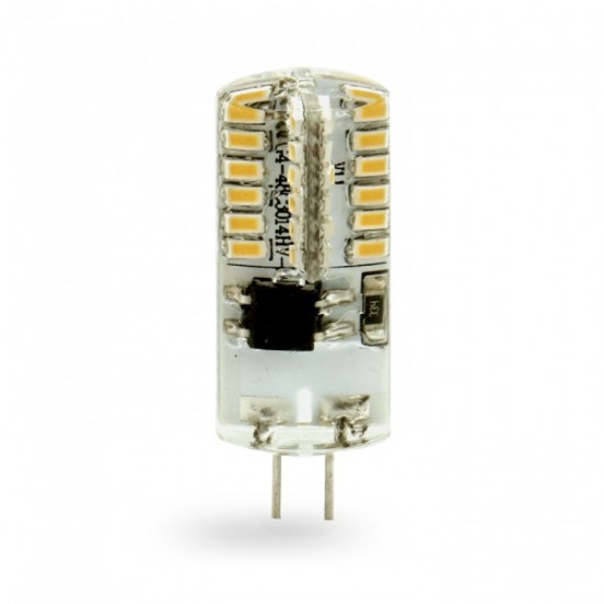 Светодиодная капсульная лампа LB-522 3W 230V 48leds G4 2700K
