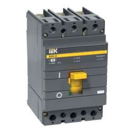 Силовой автоматический выключатель IEK ВА 88-35 3п 63А