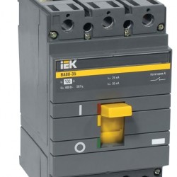 Силовой автоматический выключатель IEK ВА 88-35 3п 63А