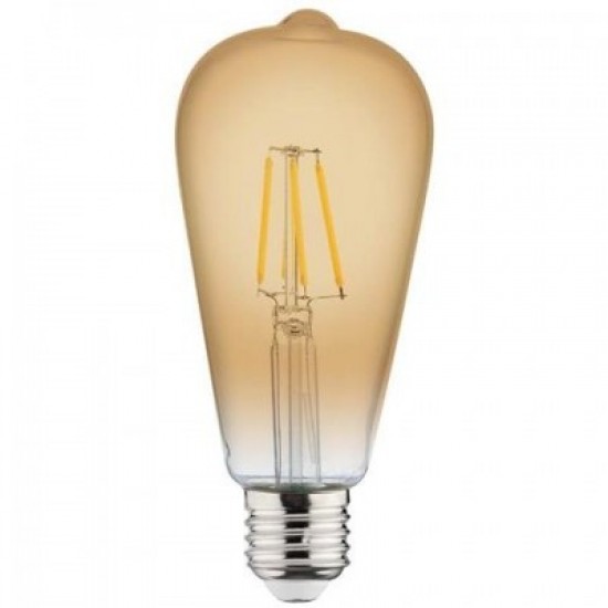 Лампа Filament А60 4W Е27 2200K 