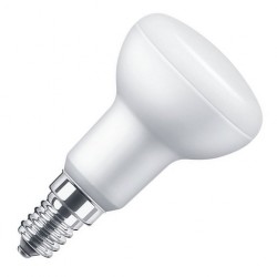 Лампа LED R50 AL 7W 220B Е14 4100К