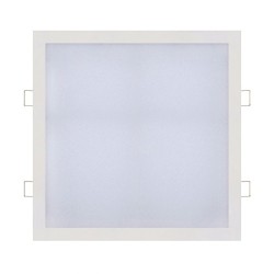 Светодиодный светильник врезной (квадрат) Slim/Sq-24 24W 6400K