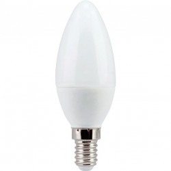 Лампа LED C37 6W 220B Е27 4100К