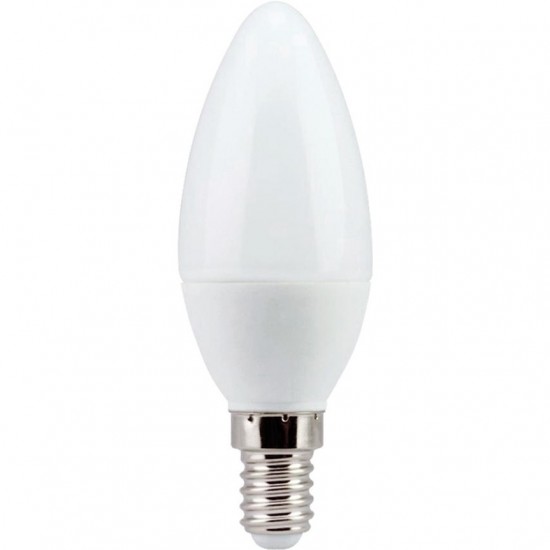 Лампа LED C37 6W 220B Е27 4100К