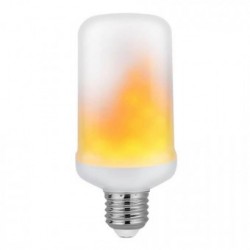 Лампа светодиодная декоративная Fireflux 5W E27 117 Lm 1500K (пламя)