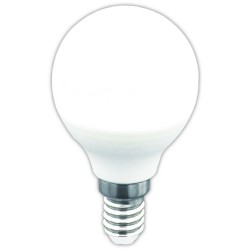 Лампа светодиодная G45 5W Е14 3000К 220B