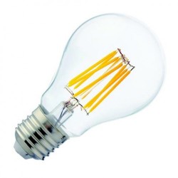 Лампа Filament 8W A60 E27 4200K