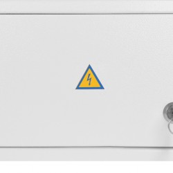 Шкаф e.mbox.stand.n.12.z под 12 модулей, навесной с замком Шкаф e.mbox.stand.n.12.z под 12 модулей, навесной с замком