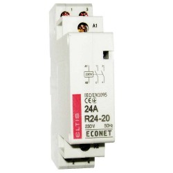 Контактор е/м R20-20 (R24-20) 24A Econet 230B