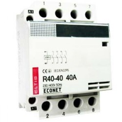 Контактор е/м R40-40 40A Econet 230B