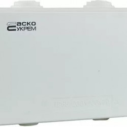 Распределительная коробка АСКО РК 200x100x70 Белая IP66