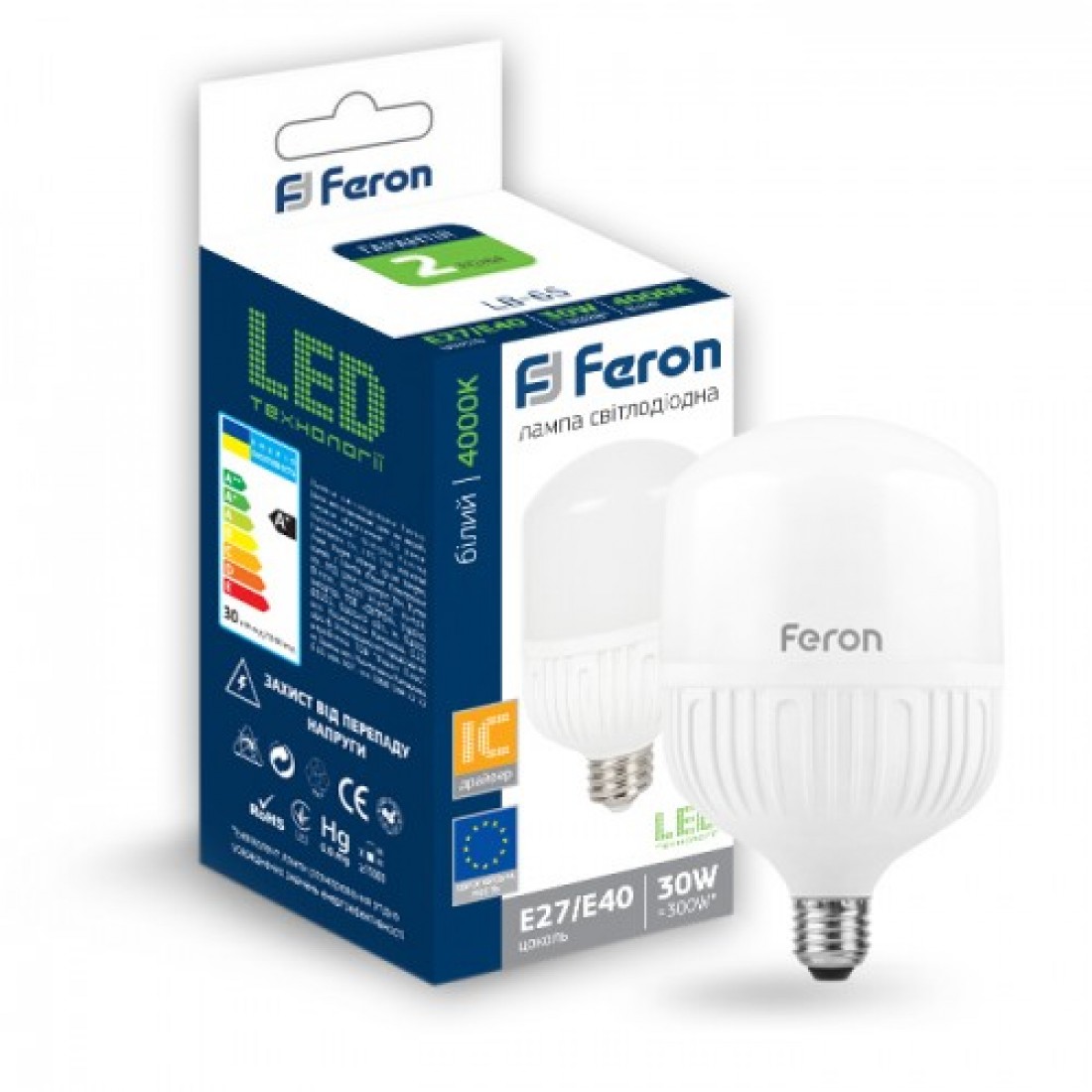 Лампы Feron lb-65