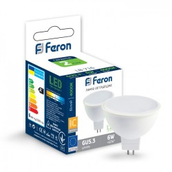 Светодиодная лампа Feron LB-716 MR16 6W G5.3 4000K