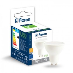 Лампа LED LВ-716 6W MRG (MR16) GU10 230V 500lm 4000K