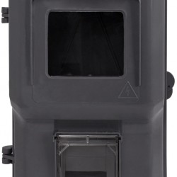 Шкаф пластиковый e.mbox.stand.plastic.n.f1 под однофазный счетчик, навесной с комплектом метизов Шкаф пластиковый e.mbox.stand.plastic.n.f1 под однофазный счетчик, навесной с комплектом метизов