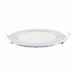 Светодиодный светильник врезной (круглый) Slim-12 12W 6400K Светодиодный светильник врезной (круглый) Slim-12 12W 6400K
